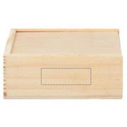 Juego De Tres En Raya Y Solitario De Madera – Tablero Decorativo De 12 Cm, Regalo Original Para Amantes De Los Juegos De Mesa